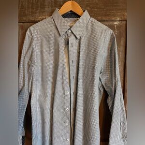 Nick Graham navy and white  Men's Shirt